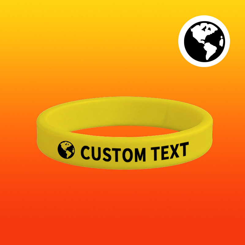 28pc Custom Silicone Bracelets Set, Personalised Gift